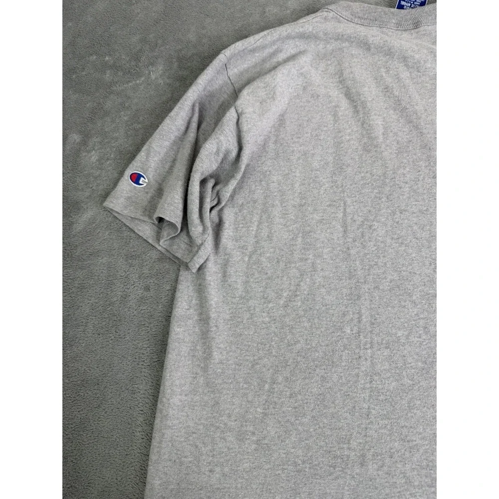 Vintage 90s Cleveland Browns NFL Short Sleeve T Shirt Men's Size Medium Gray - Picture 4 of 10